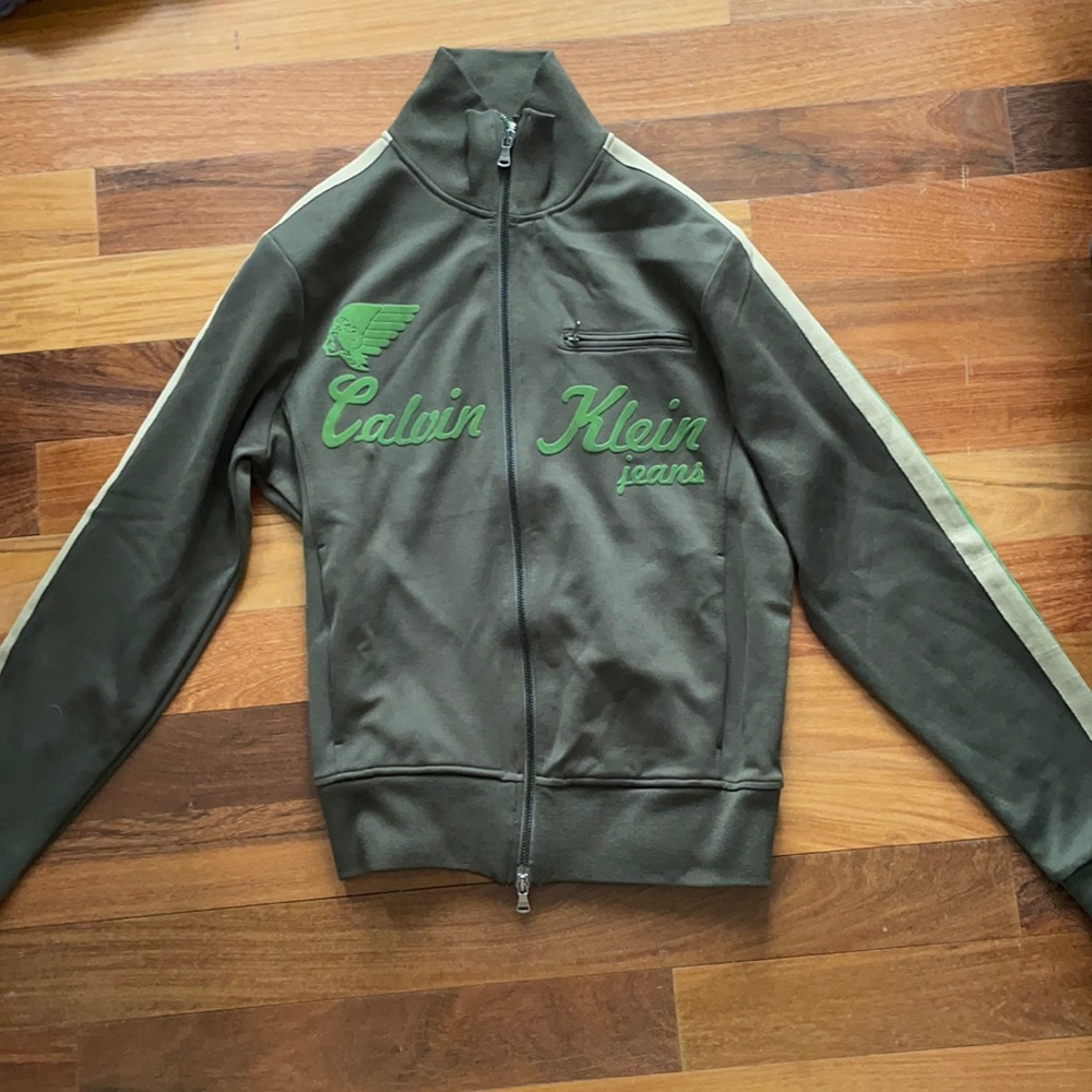 Jacket, Calvin Klein, Vintage